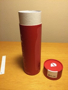 Verpackung der FLSK Thermosflasche